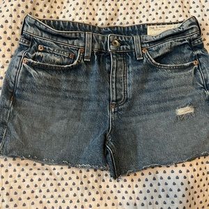 rag and bone jean shorts